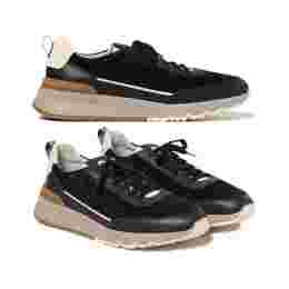◆당일◆25FW 로고 엠보싱 스니커즈 블루 MZUSGGO278 CYD22