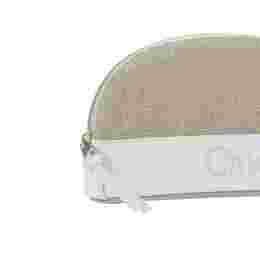 ◆당일◆25SS SENSE 로고 자수 파우치백 크리스탈화이트 CHC23SP870J90 106