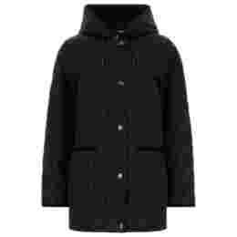 ◆당일◆25FW 브롬리 BROMLEY 다이아몬드 퀄팅 후드 자켓 블랙 8110531