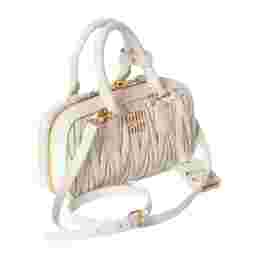 ◆당일◆25FW 마틀라세 아르카디 미니 크로스&토트백 화이트 5BP088 AN88 F0009