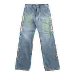 ◆당일◆25FW 14온즈 몽키시스코 잼스톤 데님 팬츠 라이트블루 EK-1174LPA PRO