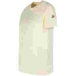 ◆당일◆25SS 로고 패치 티셔츠 아이보리 8C000 08 89AUO 037