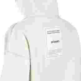 ◆14주년◆인사이드 아웃 백패치 로고 후드티 아이보리 WAH19TR107 OFF WHITE