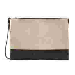 ◆당일◆25SS SENSE 로고 자수 클러치백 블랙 CHC23SP869J90 001