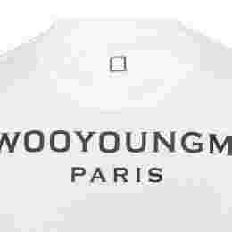 ◆당일◆25SS 시그니처 백로고 티셔츠 화이트 W251TS07 701W