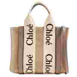 ◆당일◆25FW 우디 스몰 토트&숄더백 머스크그레이 CHC22AS397I26 00O