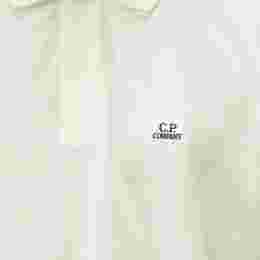 ◆당일◆25SS 자수 로고 폴로 티셔츠 화이트 18CMPL065A 005263W 103