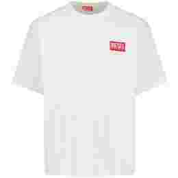 ◆당일◆25SS 로고 패치 티셔츠 화이트 A14947 0NIAR 100