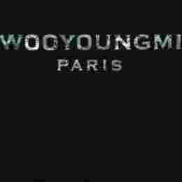 ◆당일◆25SS 자개 백로고 티셔츠 블랙 W251TS08 708B