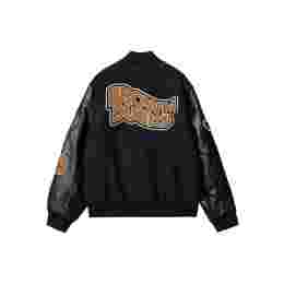 ◆당일◆24FW 브라운 덕스 봄버자켓 블랙 I033855 00EXX