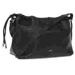 ◆당일◆25FW 니논 NINON 드로스트링 크로스백 블랙 PUAAT F61583 LZZ