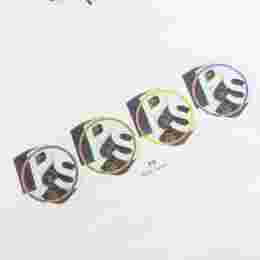 ◆당일◆25FW PS 3D 프린팅 티셔츠 화이트 M2R 220X PP5120 02