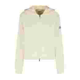 ◆당일◆25FW 로고 패치 후드집업 아이보리 8G000 02 89B0Q 034
