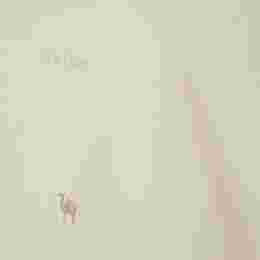 ◆당일◆25SS QUIETO 메탈릭 로고 티셔츠 에쿠르 2519971011 002