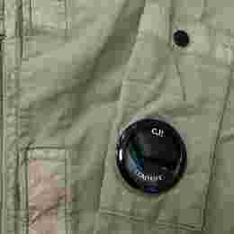 ◆당일◆25SS 렌즈 와펜 가먼트다잉 자켓 베이지 18CMOS081A 005991G 327