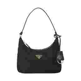 ◆당일◆25FW 금장로고 리에디션 2005 미니 토트백 블랙 1N204M R064 F0632