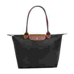◆당일◆25FW 르 플리아쥬 오리지널 M 토트백 블랙 L2605 089 001