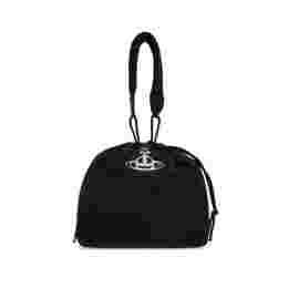 ◆당일◆25FW 힐러리 HILARY ORB 로고 버킷백 블랙 4302002RU W001Y N401