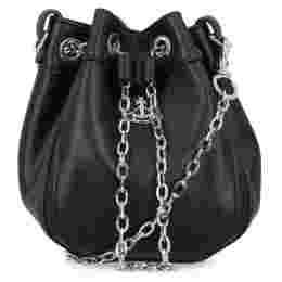◆당일◆25SS CHRISSY ORB 체인 버킷백 블랙 4C030004W S000D N403