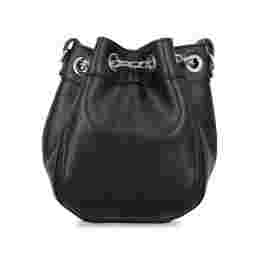 ◆당일◆25SS CHRISSY ORB 체인 버킷백 블랙 4C030004W S000D N403