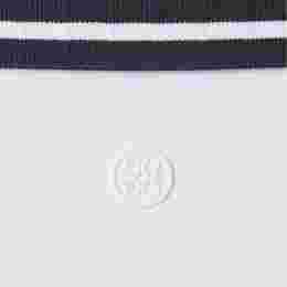 ◆당일◆25SS 플리츠 카라 티셔츠 화이트 G4LS23K866 SNO