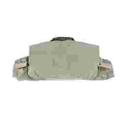 ◆당일◆25FW 자수 로고 플레인 페이퍼 터치 벨트백 그레이 19CMAC194A 110188G 331