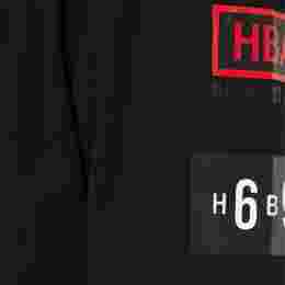◆14주년◆암 프린팅 티셔츠 블랙 HMAB001F15001012 1088