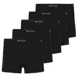 ◆당일◆24FW 로고 밴딩 트렁크 5 PACK 브리프 블랙 M1A 914 MR5PK 79