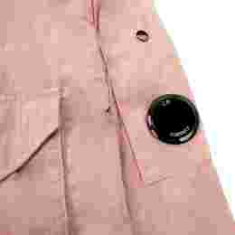 ◆당일◆25SS 렌즈 와펜 셔츠 자켓 핑크 18CMOS095A 005904G 520