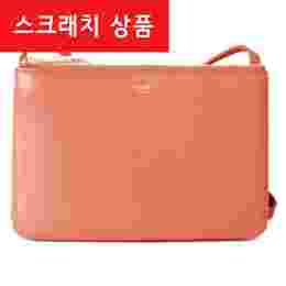 ◆스크래치◆로고 트리오 미디움 숄더백 리치 192033 CAD 27LY