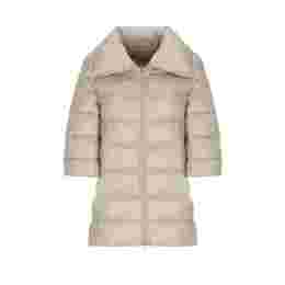 ◆당일◆25FW 클레오페 CLEOFE 숏 슬리브 미디움 패딩 베이지 PI0001DIC 12017Z 1985
