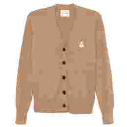 ◆당일◆25SS 카리나 KARINA 로고 가디건 카멜 CA0104FA C1L17E 50CM