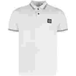 ◆당일◆25SS 로고 패치 슬림핏 폴로 티셔츠 화이트 K1S15 22002SC S0018 V1001