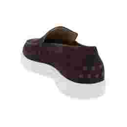 ◆당일◆25FW T 로고 슬립온 로퍼 브라운 XXM59K00040 M8W S800