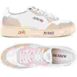 ◆당일◆24FW 메달리스트 로우탑 스니커즈 화이트/화이트탭 AULM DW01