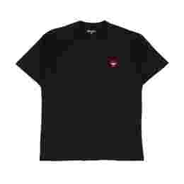 ◆당일◆25FW 하트 투 하트 티셔츠 블랙 I035203 89XX