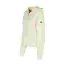 ◆당일◆25FW 로고 패치 후드집업 아이보리 8G000 02 89B0Q 034