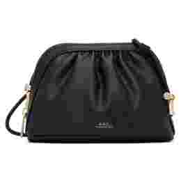 ◆당일◆25FW 니논 NINON 로고 스몰 크로스백 블랙 PUAAT F61765 LZZ