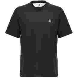 ◆당일◆25SS 로고 자수 티셔츠 블랙 M0B137444G C101