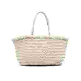 ◆당일◆25FW 밤부 트리플 점프 미니 토트백 펄 8855 PEARL