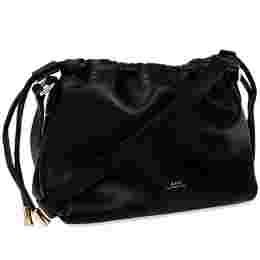 ◆당일◆25FW 니논 NINON 미니 크로스백 블랙 PUAAT F61582 LZZ