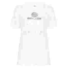 ◆당일◆25SS 쥬얼 ZEWEL 로고 린넨 티셔츠 화이트 TS0001FB A1N10E 20WH
