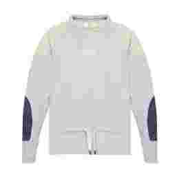 ◆14주년◆니펜 NIFEN 웨이스트스트링 맨투맨 라이트블루 SW0176 19A044E 30LU