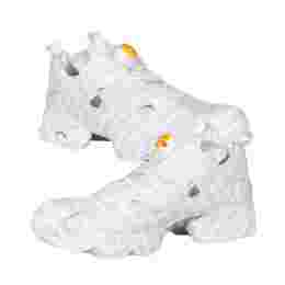 ◆14주년◆인스타펌프 퓨리 스니커즈 화이트 MSS18RE2 CN3765