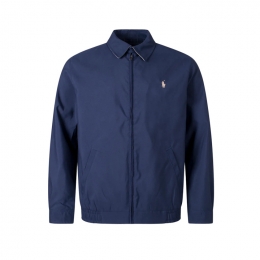 ◆당일◆26SS 포니 자수 바이스윙 자켓 네이비 710548506 001