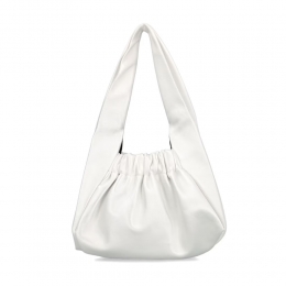 ◆당일◆24SS 메탈 로고 토트&숄더백 화이트 AC0540171 001W