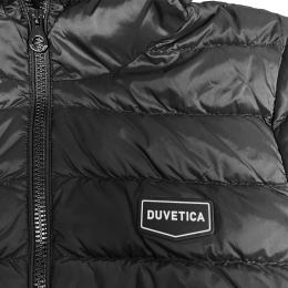 ◆당일◆25FW 트리지아 TRIZIA N 후드 패딩자켓 블랙 VDDJ00925K0001 BKS