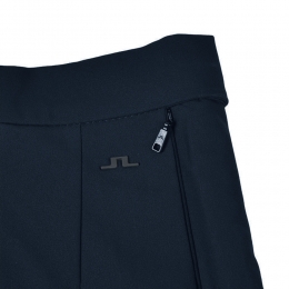 ◆당일◆24FW 아디나 ADINA 로고 스커트 네이비 GWSD06345 6855