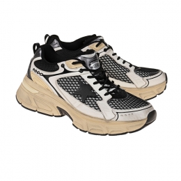 ◆당일◆25FW 여성 라이트스타 메쉬 스니커즈 화이트/블랙 GWF00724 F007334 10546