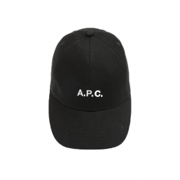 ◆당일◆26SS 로고 자수 찰리 캡 블랙 COZZS M24069 LZZ